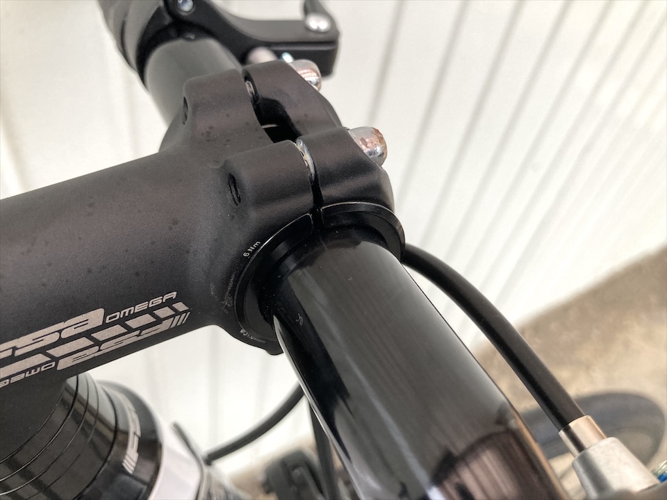 ピスト ドロップハンドルをブルホーンハンドル化 – csn-diary