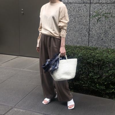 ATON(エイトン)のクルーネックセーター通販 | 集英社HAPPY PLUS STORE