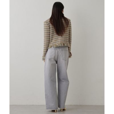 Whim Gazette(ウィム ガゼット)のワイドレッグデニムパンツ通販