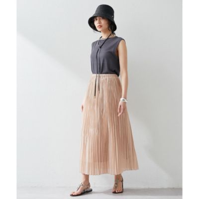 Whim Gazette(ウィム ガゼット)のシアーノースリーブプルオーバー通販