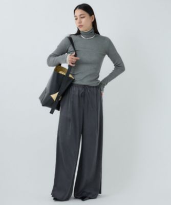 Chaos(カオス)の18Gシルクリブタートルネックニット通販 | 集英社HAPPY