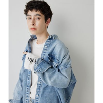 Whim Gazette(ウィム ガゼット)の【15th Anniversary】デニムシャツ