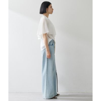 Whim Gazette(ウィム ガゼット)のケープブラウス通販 | 集英社HAPPY