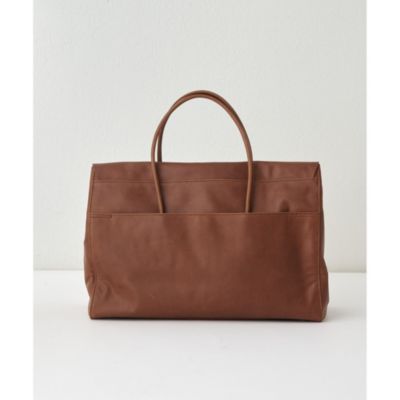 Whim Gazette(ウィム ガゼット)の【Hoaw.】ヴィンテージ加工フラップ