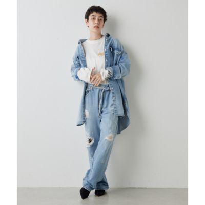 Whim Gazette(ウィム ガゼット)の【15th Anniversary】デニムシャツ