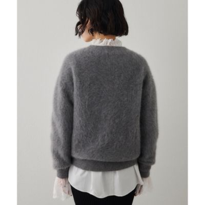 Whim Gazette(ウィム ガゼット)のファークルーネックプルオーバー通販