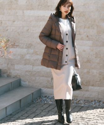 23区(ニジュウサンク)の【洗える】カシミヤブレンド Iライン ニット