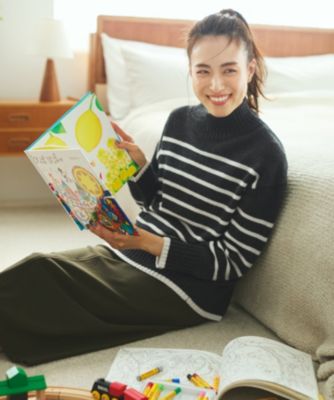 ANY(エニィ)の【ウエストゴム】裏起毛ハイストレッチタイトスカート