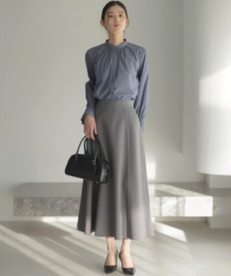 組曲 L(クミキョク エル)のシュットクロスフレア スカート通販