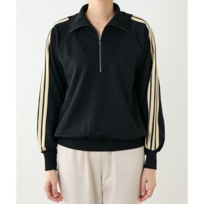 Whim Gazette(ウィム ガゼット)の【THE PAUSE】ハーフZIPトラックプル