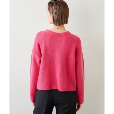 Whim Gazette(ウィム ガゼット)のモヘヤKNOTTニット通販 | 集英社HAPPY