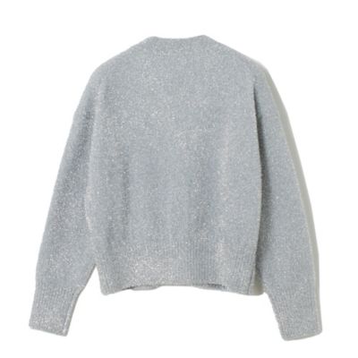 DEPAREILLE(デパリエ)のラメニットカーディガンアウトレット通販