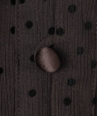 23区(ニジュウサンク)の【洗える】ドットフロッキー ボリューム