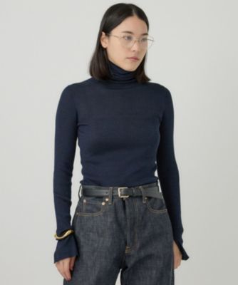 Chaos(カオス)の18Gシルクリブタートルネックニット通販 | 集英社HAPPY