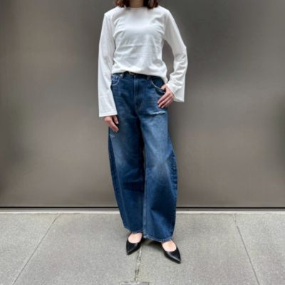 Curensology(カレンソロジー)のカーヴィーデニム（ダメージ）通販