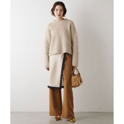 Whim Gazette(ウィム ガゼット)の【WEB限定カラー有り】ミックスヤーン