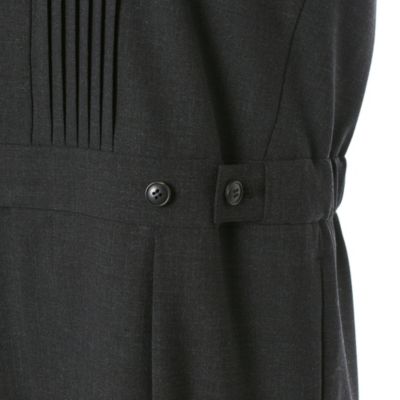 DEPAREILLE×eclat(デパリエ×エクラ)のトロピカルウールコンビネゾン