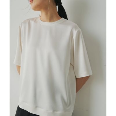 Whim Gazette(ウィム ガゼット)のサテンTEEブラウス通販 | 集英社HAPPY