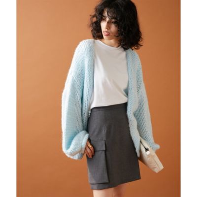 Whim Gazette(ウィム ガゼット)の《WEB限定》ローゲージニット