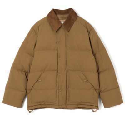 Shinzone(シンゾーン)のSUEDE COLLAR DOWN JACKET通販 | 集英社HAPPY