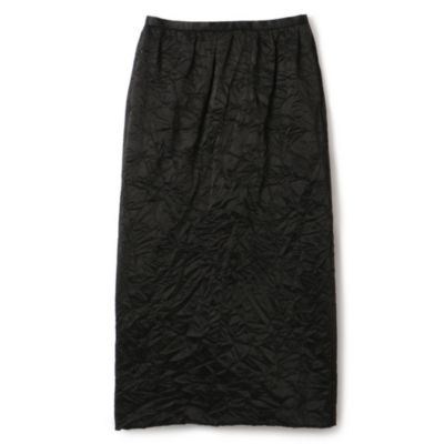 BLAMINK(ブラミンク)のクラッシュサテンタイトスカート通販 | 集英社