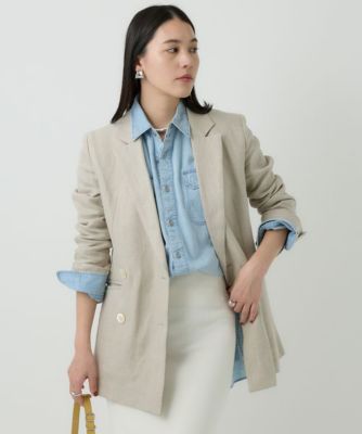 Chaos】リネンヘリンボンチューブ Chaos(カオス)/【新色登場】リネン