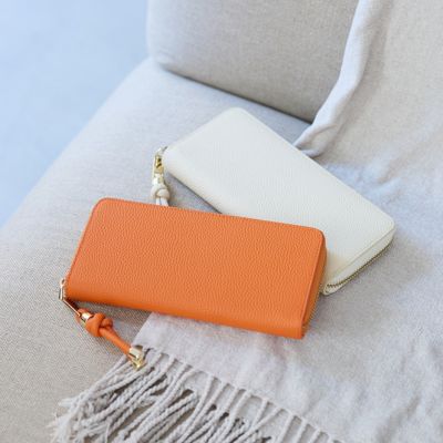 TOPKAPI(トプカピ)の【TREASURE TOPKAPI】シュリンクレザー ラウンド