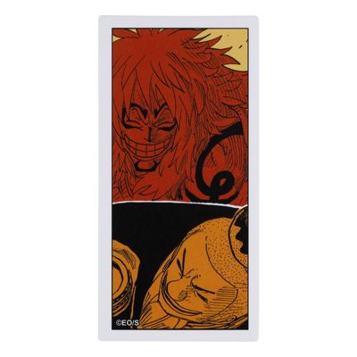 ONE PIECE(ワンピース)の『ONE PIECE』コマステッカー ｢おれ達は