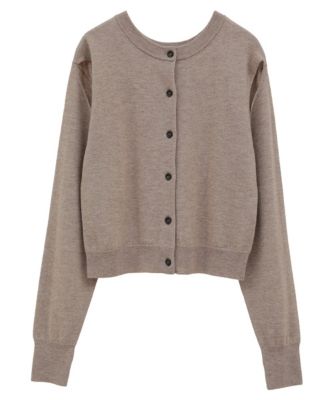 CLANE(クラネ)のARRANGE KNIT TOPS通販 | 集英社HAPPY PLUS STORE