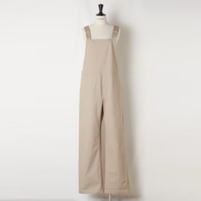 M-〔medium〕(ミディアム)の【洗える】オーバーオール Hilary2通販