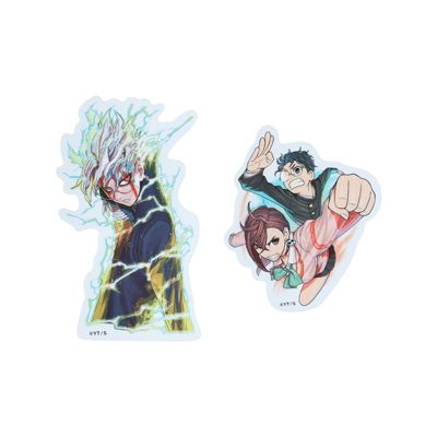 ダンダダン(ダンダダン)の『ダンダダン』ステッカー（2枚入り） ＜少年