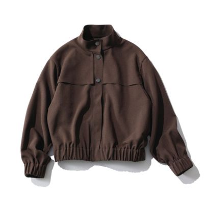 M7days(エムセブンデイズ)の【コラボ】スナップボタンブルゾン通販