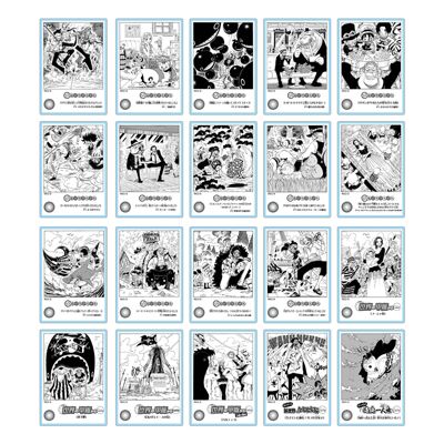 ONE PIECE(ワンピース)の『ONE PIECE』アクリルジオラマコレクション