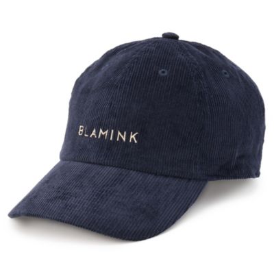 BLAMINK ブラミンク［未使用］ロゴキャップ デニム BLAMINK ブラミンク