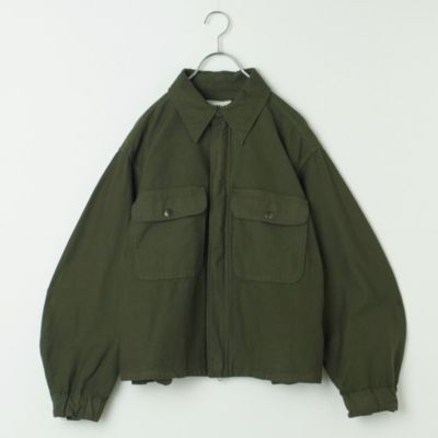 Oblada(オブラダ)の【洗える】MILITARY AVIATOR JACKET通販