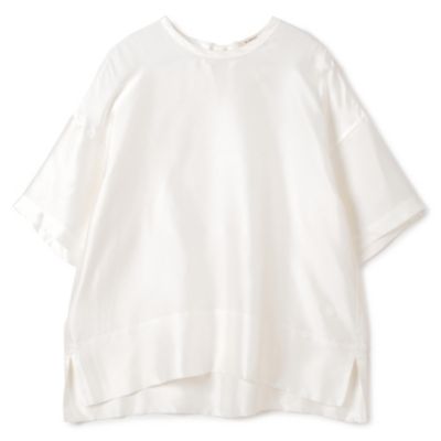 BLAMINK(ブラミンク)のシルク インティメイト ショートブラウス通販