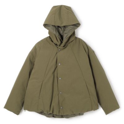 pas de calais(パドカレ)のバルキータフタ ダウンジャケット通販