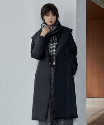 ICB(アイシービー)のADSダウン ショールカラーコート通販 | 集英社