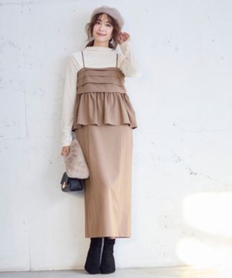 ANY SIS(エニィスィス)の【BAILA12月号掲載・貴島明日香さんコラボ