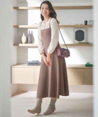 ANY SIS(エニィスィス)の【2WAY】ビスチェニットキャミ ワンピース通販