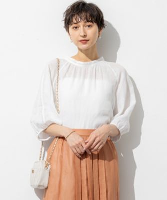 23区 S(ニジュウサンク エス)の【洗える】LIBECOリネン ボリューム