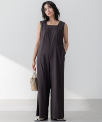 23区 L(ニジュウサンク エル)の【洗える】リネンレーヨンストレッチ