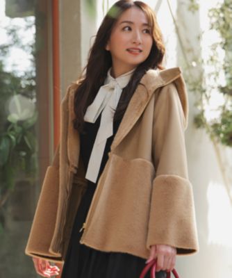 ANY SIS(エニィスィス)のLuxuryフェイクムートン コート通販 | 集英社