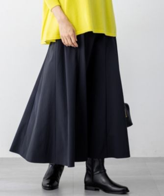 23区(ニジュウサンク)の【洗える】ストレッチタイプライター フレア