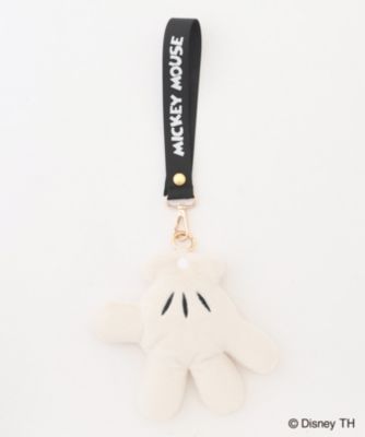 ANY(エニィ)の【ディズニー】ミッキーマウス／ハンドポーチチャーム