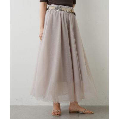 Whim Gazette(ウィム ガゼット)の【THE PAUSE】チュールボリューム