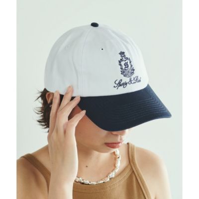 Whim Gazette(ウィム ガゼット)の【Sporty&Rich】VENDOME キャップ通販