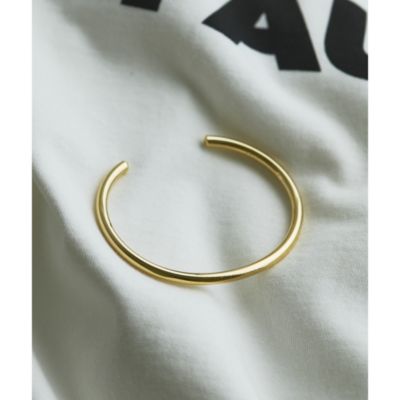 Whim Gazette(ウィム ガゼット)の【THE PAUSE】プレーンバングル通販