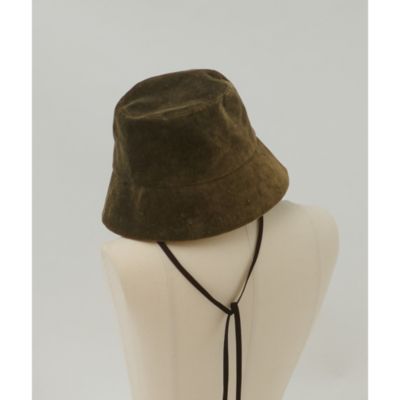 Whim Gazette(ウィム ガゼット)の【ENTWURFEIN】Velonica ハット通販