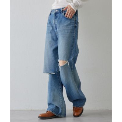 Whim Gazette(ウィム ガゼット)の【GEMINI】ダメージデニム通販